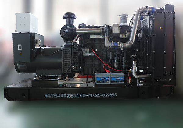 300KW上柴发电机组