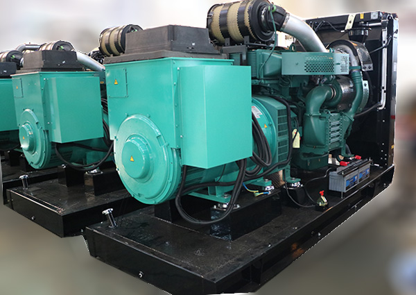 500KW沃尔沃柴油发电机组
